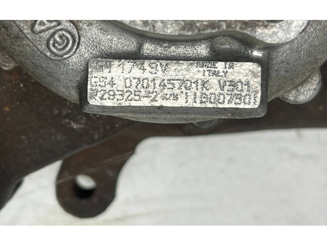 Turbodmychadlo Турбина 7793252, 070145701K Volkswagen Multivan T5