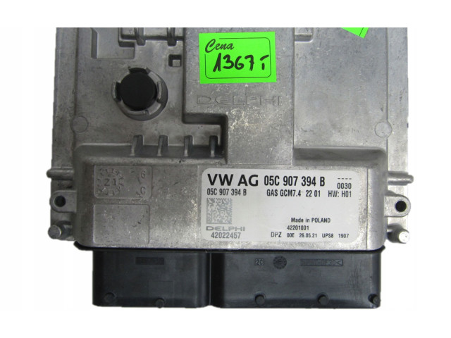 Řídící jednotka 05C907394B, 42022457 Audi A3 8Y 2020