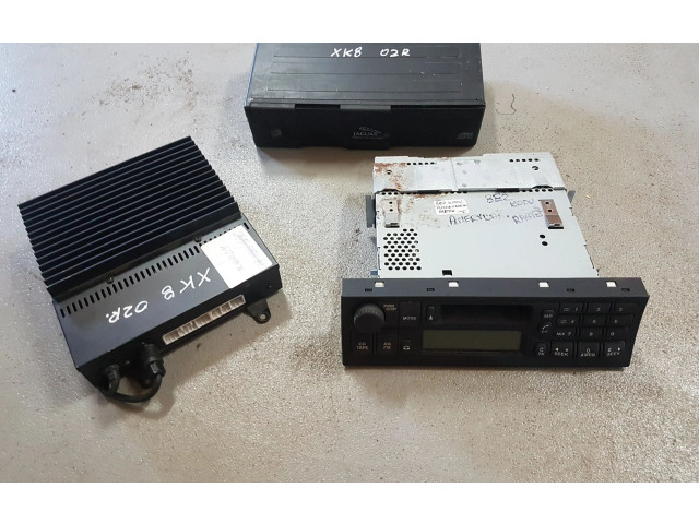 Радио/ проигрыватель CD/DVD / навигация LJD4100AB, 020099 Jaguar XK8 - XKR