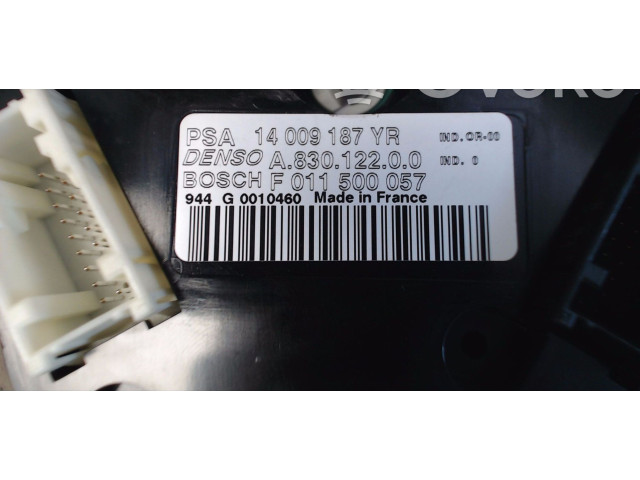 Блок управления климат-контролем 14009187YR, NICHTZUTREFFEND Citroen C8