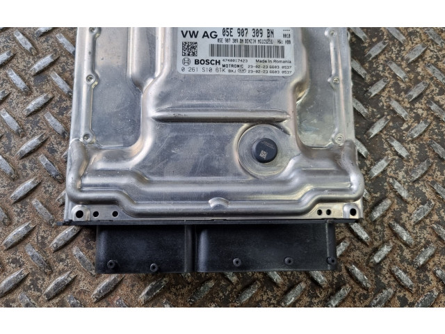 Řídící jednotka 05E907309BN, 0261S106TK   Volkswagen Tiguan 2023