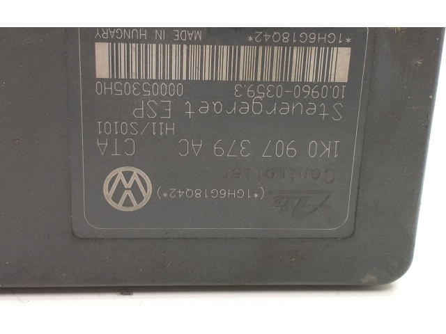 Блок АБС 1K0907379AC Volkswagen Golf Plus 2005 - 2013 года