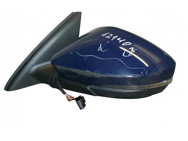 Зеркало электрическое Skoda Octavia Mk3 (5E) 2013 - 2019 года