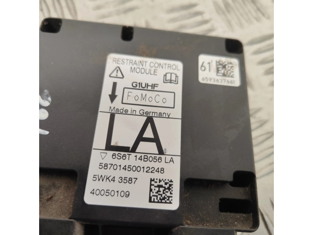 Блок подушек безопасности 6S6T14B056LA   Ford Fusion