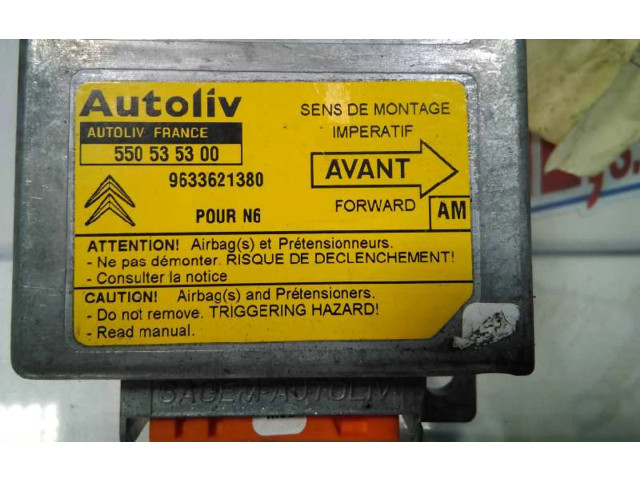 Блок подушек безопасности 9633621380, 48525 Citroen Xsara