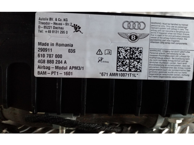 Подушка безопасности пассажира 4G8880204A   Audi A6 C7