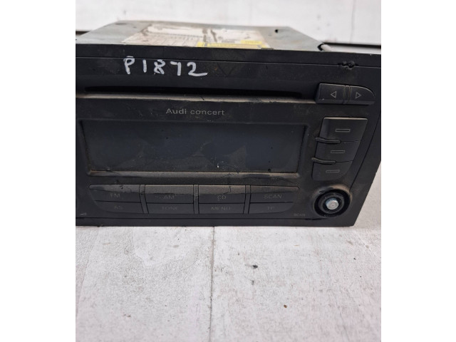 Турбина Радио/ проигрыватель CD/DVD / навигация Audi A3 S3 8P 8P0035186AB для двигателя CAXC