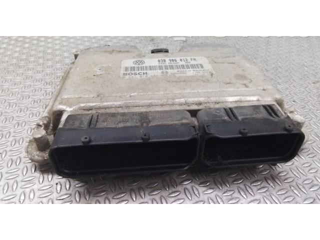 Řídící jednotka 038906012FN Seat Toledo II (1M) 2001