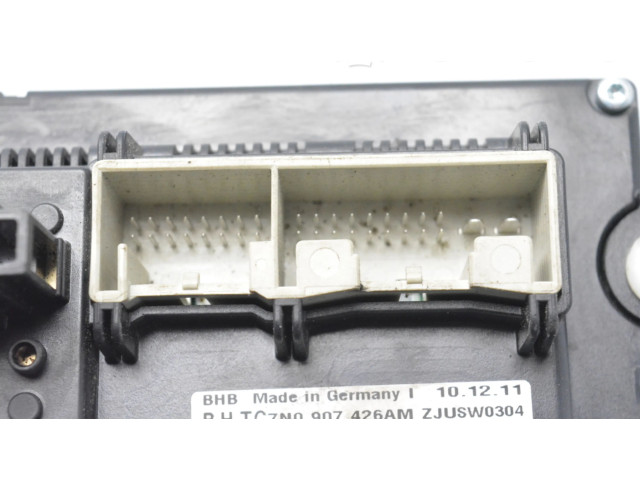 Модуль блока управления кондиционером       Volkswagen Golf VI  2008 - 2013 года   