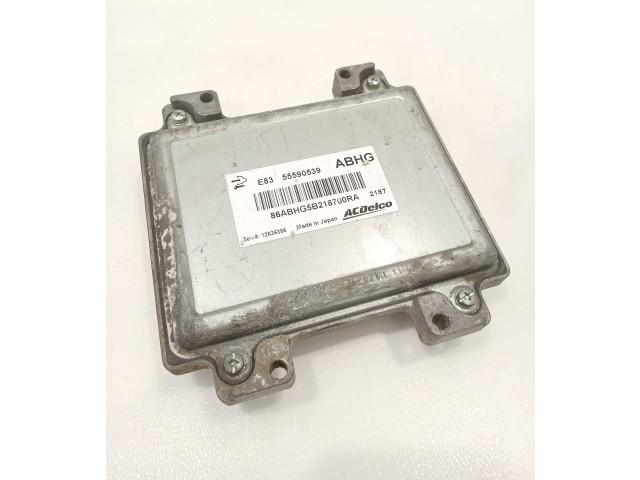 Блок управления двигателя 55590539, 12636386 Opel Meriva B