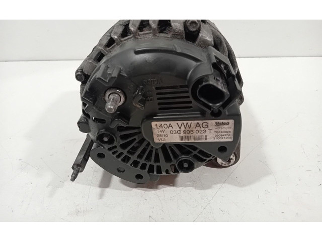 Генератор 03C903023T   Volkswagen Touran II      