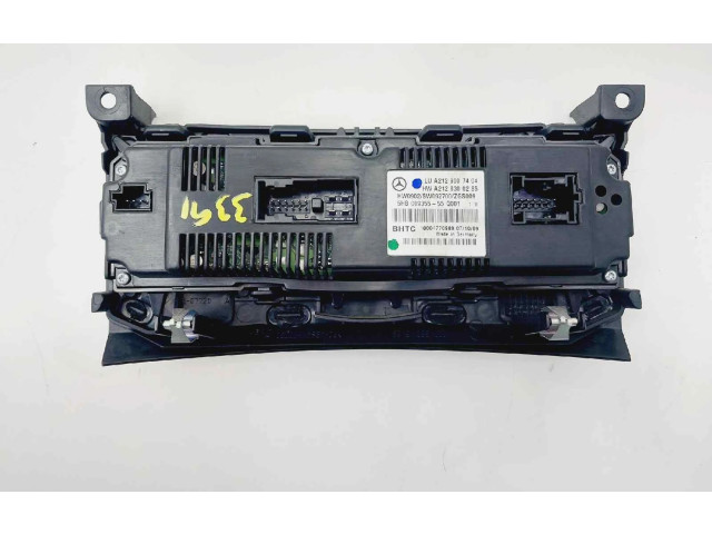 Модуль блока управления кондиционером A2129007404, A2128300285   Mercedes-Benz E AMG W210