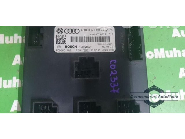 Блок комфорта 4H0907063BE, 4H0907063E   Audi A6 C7   
