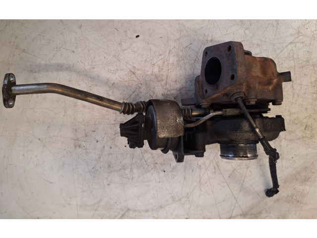 Turbodmychadlo Турбина 4947719200   Chevrolet Captiva   