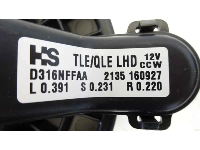 Вентилятор печки    2135160927   KIA Sportage