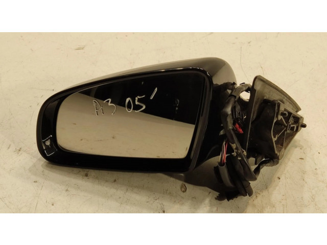 Zpětné zrcátko  levé Audi A3 S3 A3 Sportback 8P 2006  010754  