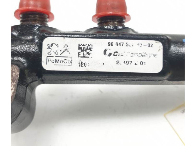 Топливная рампа 968475308002   Citroen C4 II Picasso   для двигателя 9H05