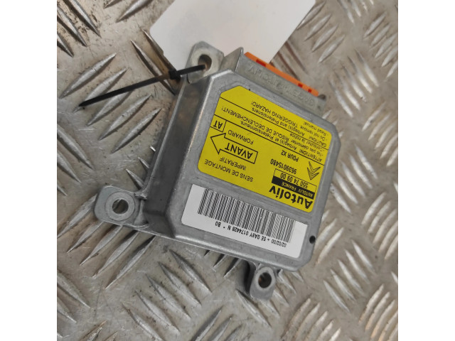 Блок подушек безопасности 9639015480, 550740900   Citroen Xantia