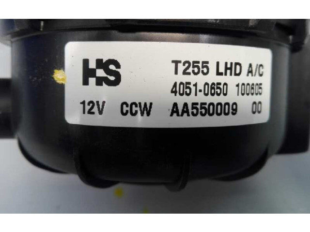 Вентилятор печки    AA550009, 40510650100605   Chevrolet Aveo