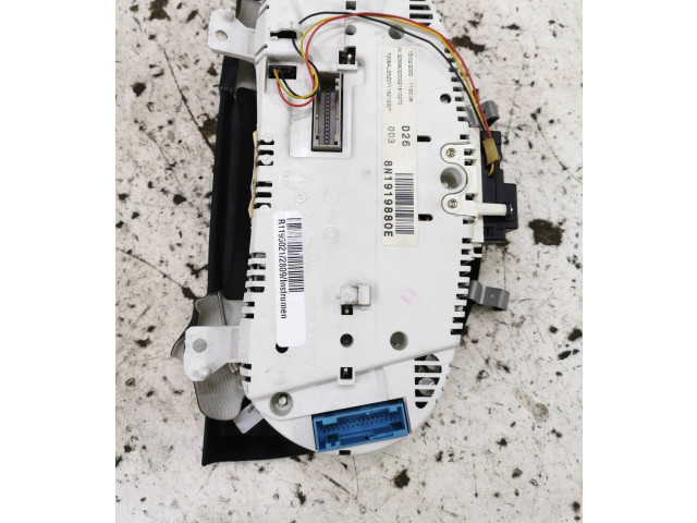 Панель приборов 8N1919880E, 0905220   Audi TT Mk1       