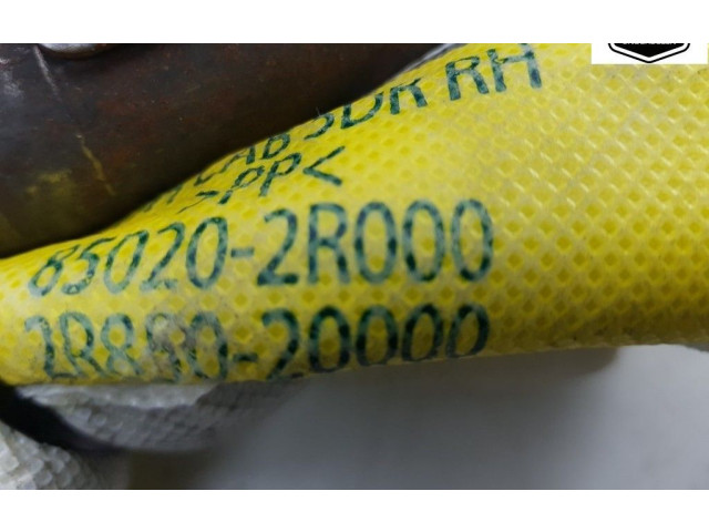 Turbodmychadlo Надувная подушка для крыши 850202R000, 850202R000   Hyundai i30   G4FA