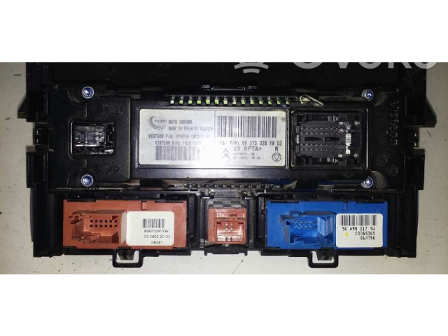 Блок управления климат-контролем 96573328 Citroen C5