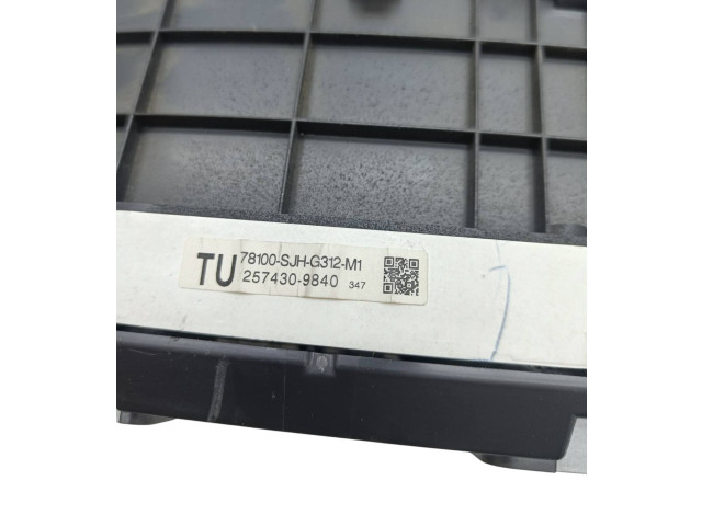 Панель приборов 78100SJHG312M1 Honda FR-V