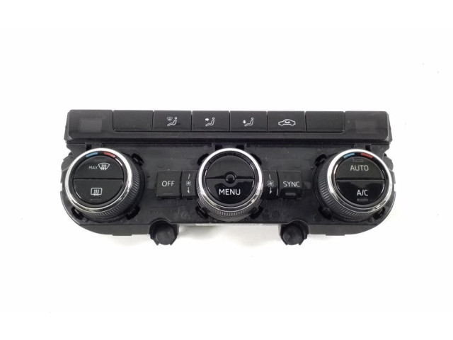 Модуль блока управления кондиционером 5E0907044AP Skoda Octavia Mk3 (5E)