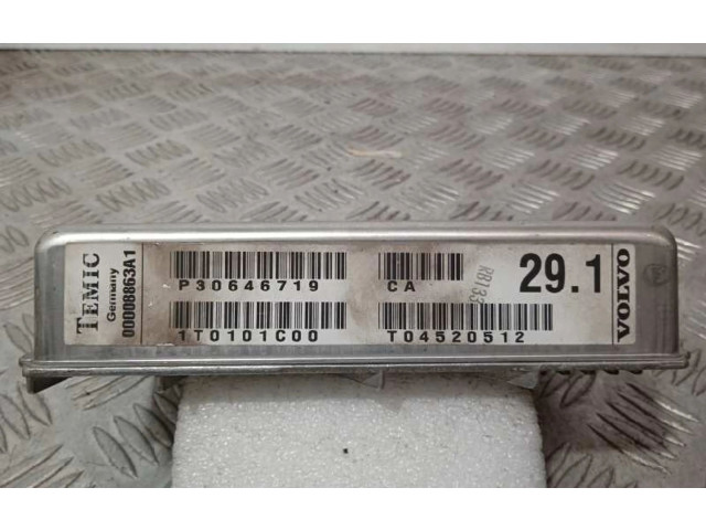 Блок управления коробкой передач P30646719, 1T0101C00   Volvo S60