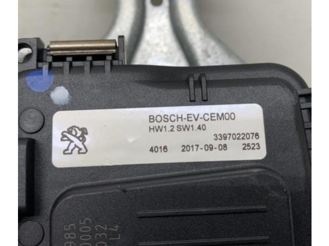 Зеркало электрическое        Peugeot 3008 II  2016 - 2023 года   