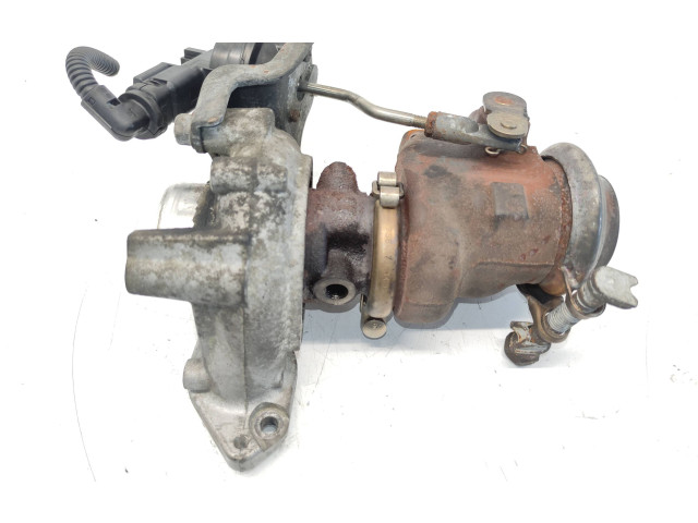 Turbodmychadlo Турбина 9813245480, JD02J1107TVT   Peugeot 308   DV5RD