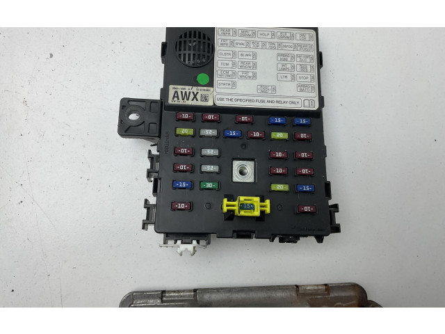 Комплект блоков управления 25182025, 25182025   Chevrolet Spark