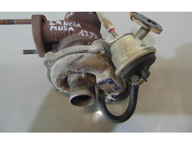 Turbodmychadlo Турбина    Lancia Musa   
