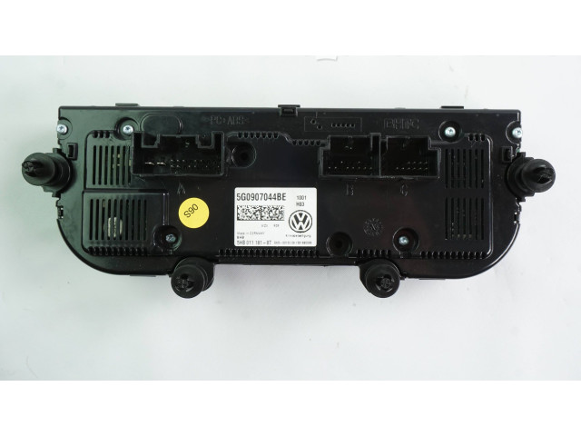 Блок управления климат-контролем 5G0907044BE Volkswagen Golf VII