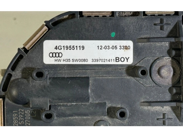 Механизм стеклоочистителей (трапеция) 4G1955119, 4G1955119 Audi A6 C7