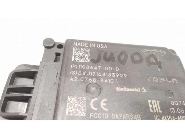 Радар круиз контроля     110864700D, 4057146068  Tesla Model 3