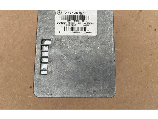 Jednotka ABS A1679000218   Mercedes-Benz GLE W167 2020