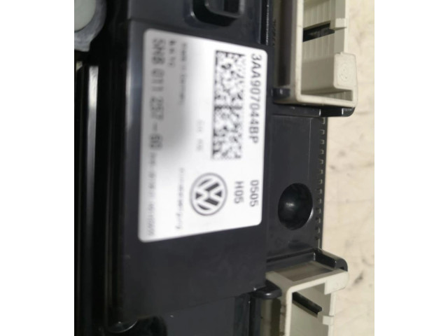 Блок управления климат-контролем 3AA907044BP, 3AA907044BP Volkswagen Touran II