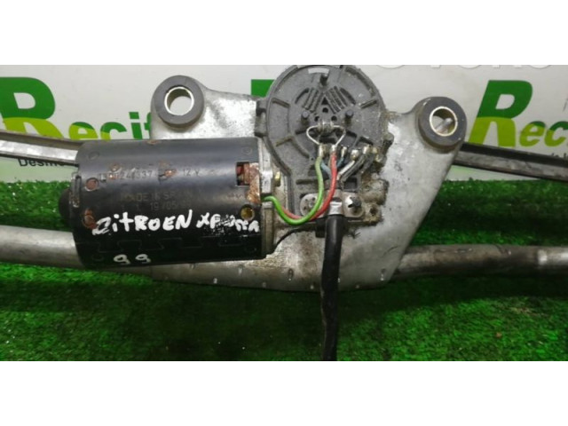 Моторчик дворников     Citroen Xantia