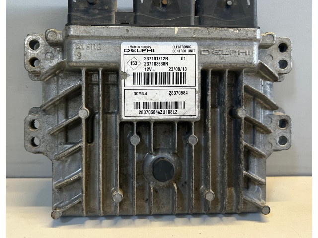 Блок управления впрыском 237101693R, 237101312R Renault Twingo II