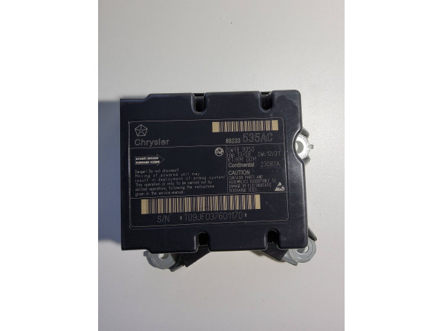 Zpětné zrcátko Dodge Caravan 2016 68233535AC, 5WY89350