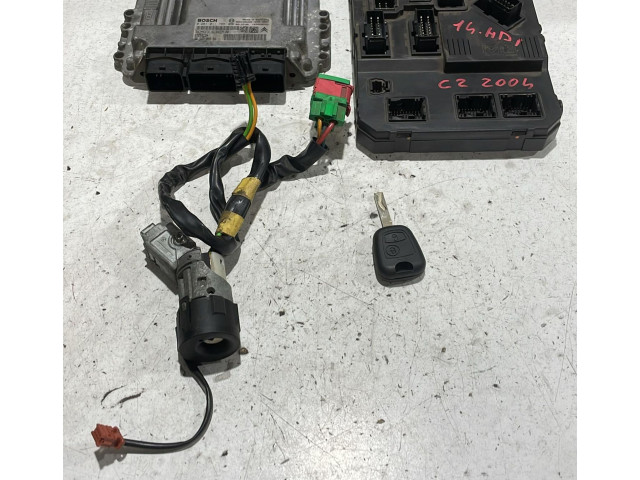 Řídící jednotka 0281011785, 0281011785 Citroen C2 2006