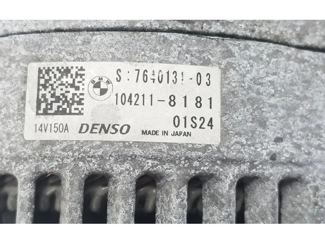 Генератор 12317640131, 7640131 BMW 4 F36 Gran coupe 2.0