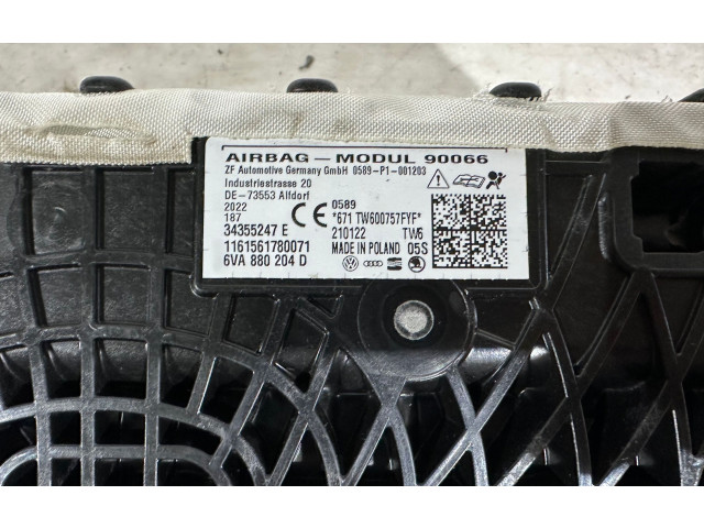 Подушка безопасности водителя Skoda Scala