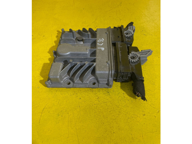 Блок управления двигателя RZ1R12P3K4, 129KM   Opel Meriva B