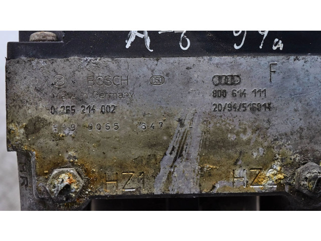 Jednotka ABS 8D0614111, 0265214002 Audi A6 S6 C4 4A 1996