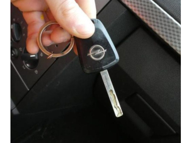 Блок подушек безопасности Opel Meriva A