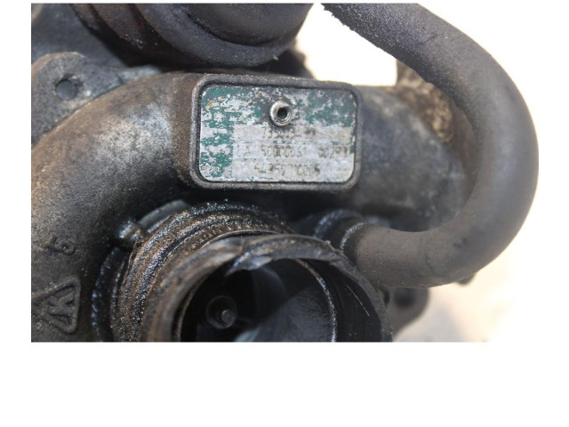  Турбина Fiat Fiorino  71724702   для двигателя 199A2000      