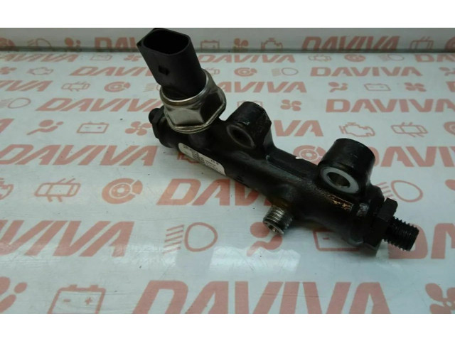 Топливная рампа 4R8Q-9C066-AE, 4R8Q9C066AE   Jaguar XF   для двигателя AJD