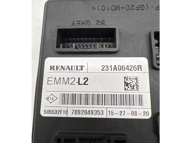 Блок управления 231A06426R, 7892849353 Dacia Spring